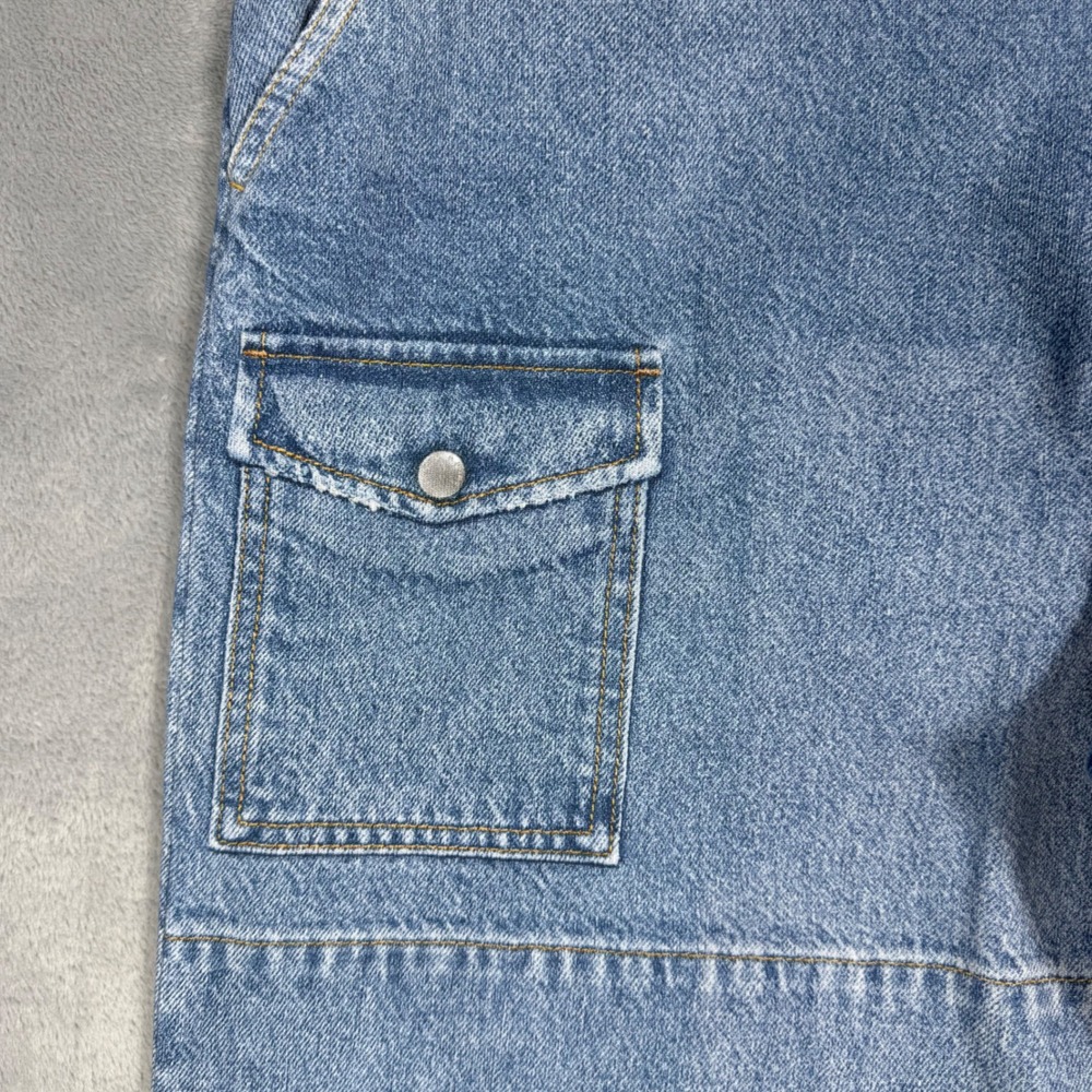rag & bone miramar Nora cargo pant sweat pant Light Blue Women's Jeans 31 - Picture 6 of 16
